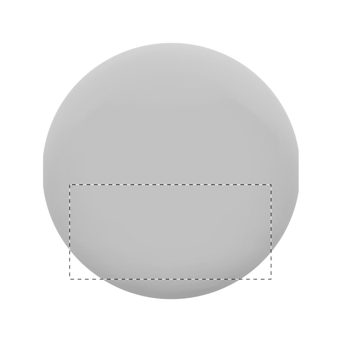 Oberseite - unterer Bereich (130 x 50 mm)