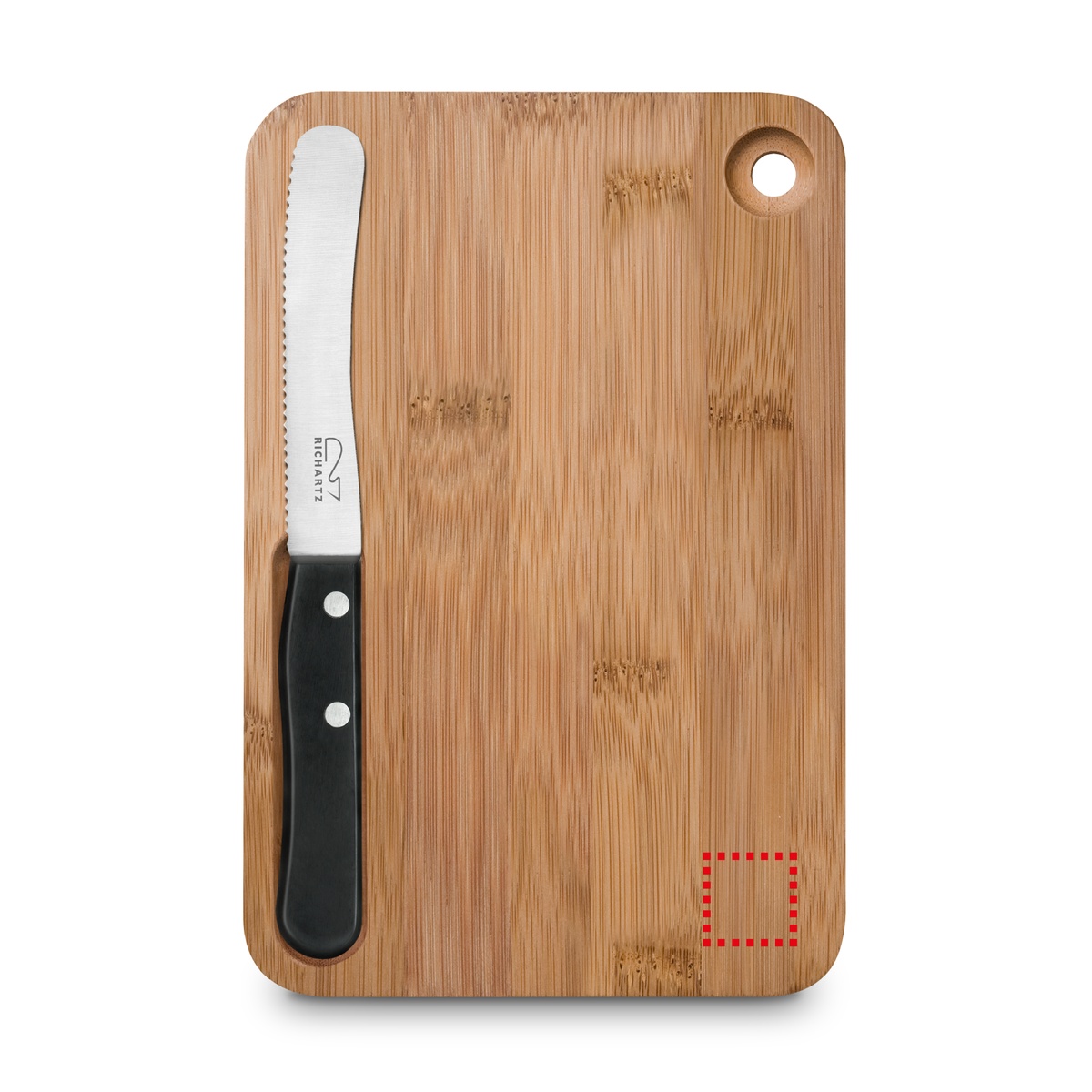 Auf dem Brett (5cm²)