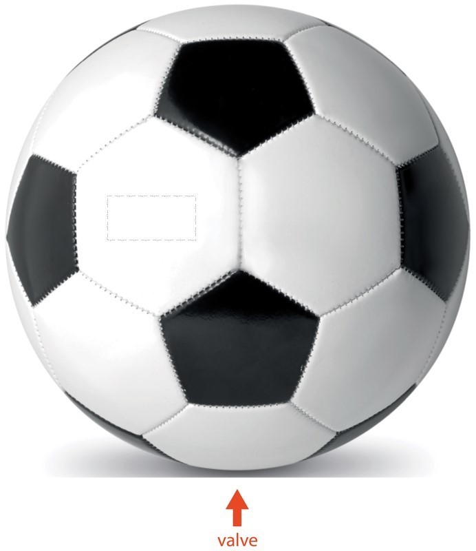 Zufälliger Einzelner Fleck (2 x 4 cm)