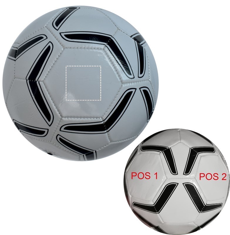 Zufälliger Einzelner Fleck (4 x 4 cm)