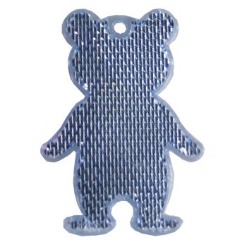 Reflektor Vorderseite (2,5 x 2,5 cm)