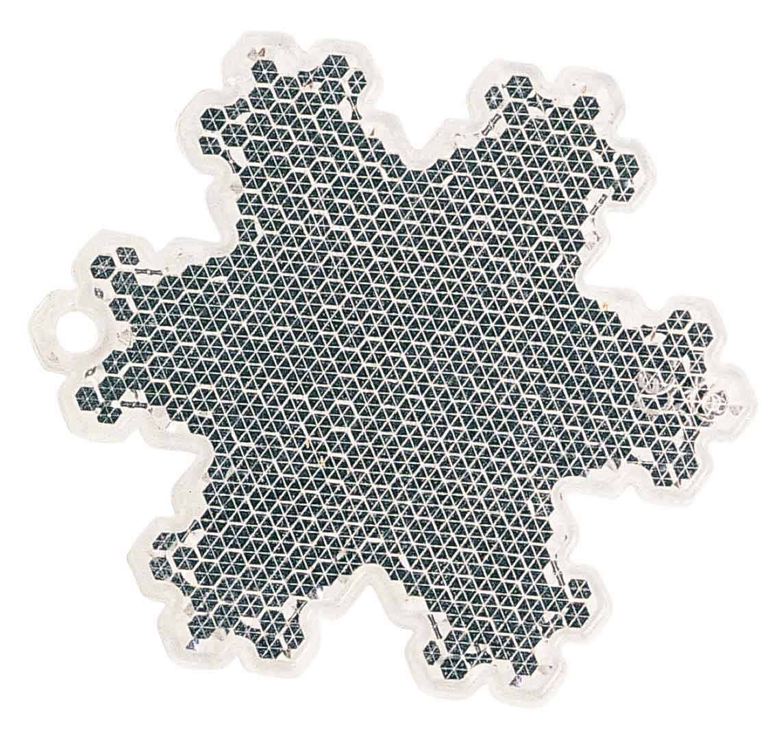 Reflektor Vorderseite (2,5 x 2,5 cm)