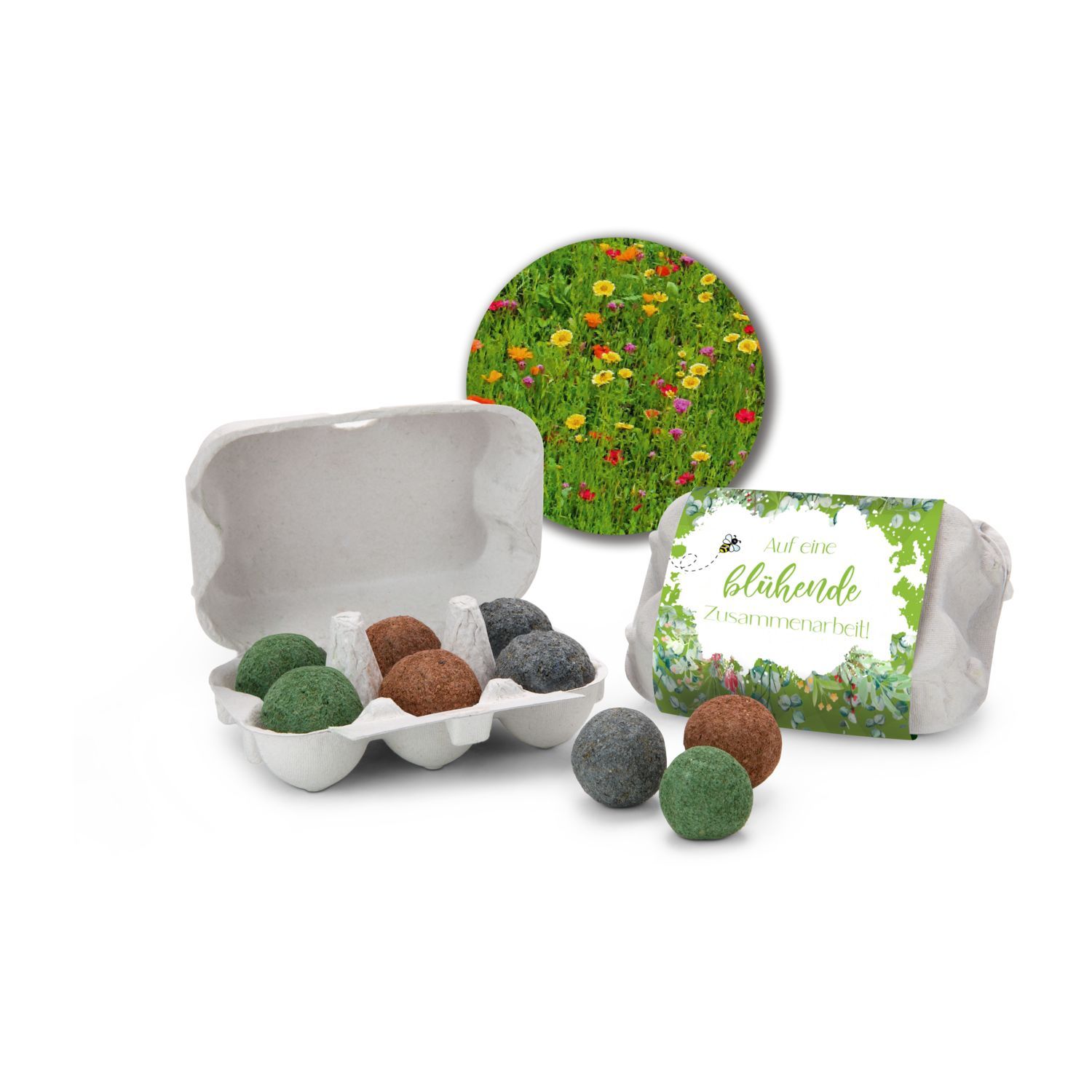 Werbeanbringung durch Banderole (max. 6 x 20 cm)