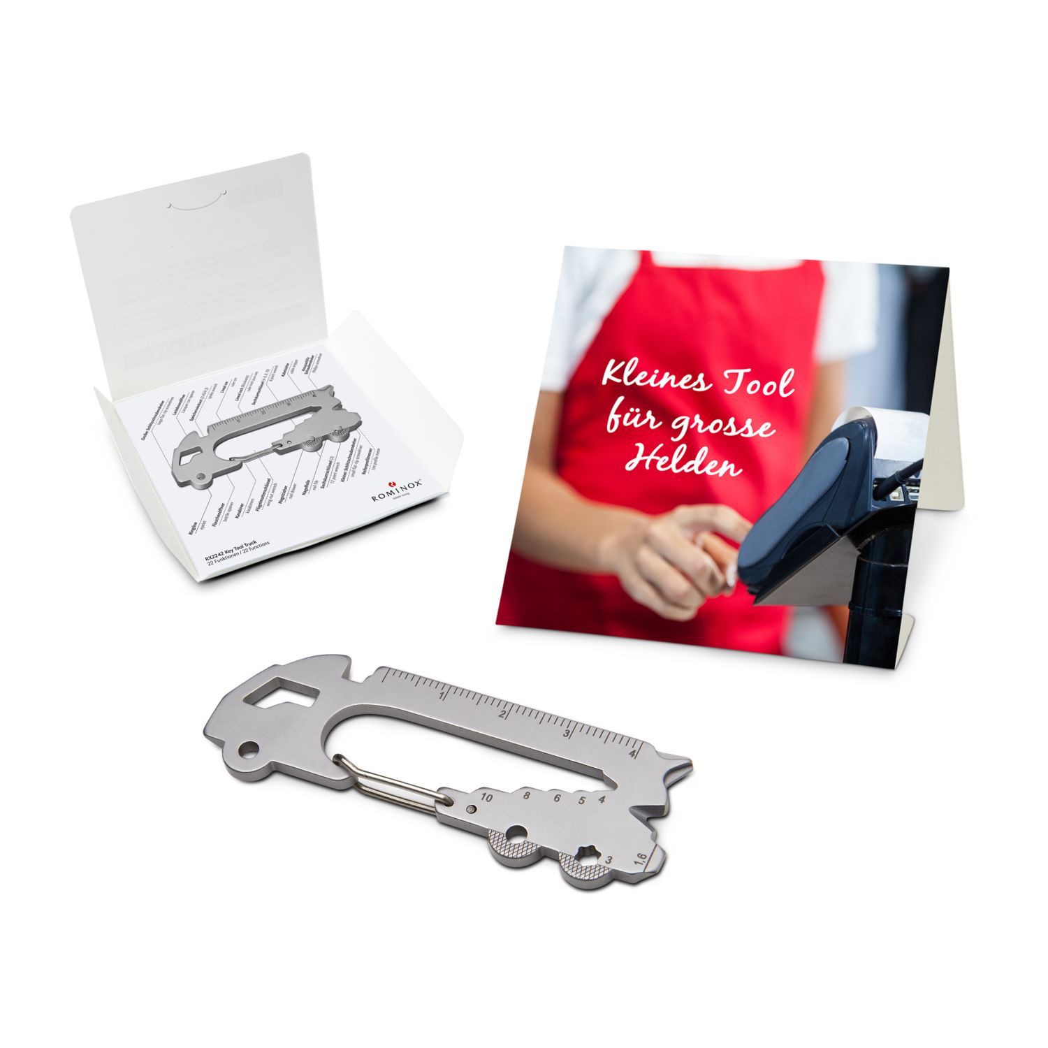 Anbringung KeyRefinder Code (max. 1,3 x 0,3 cm)