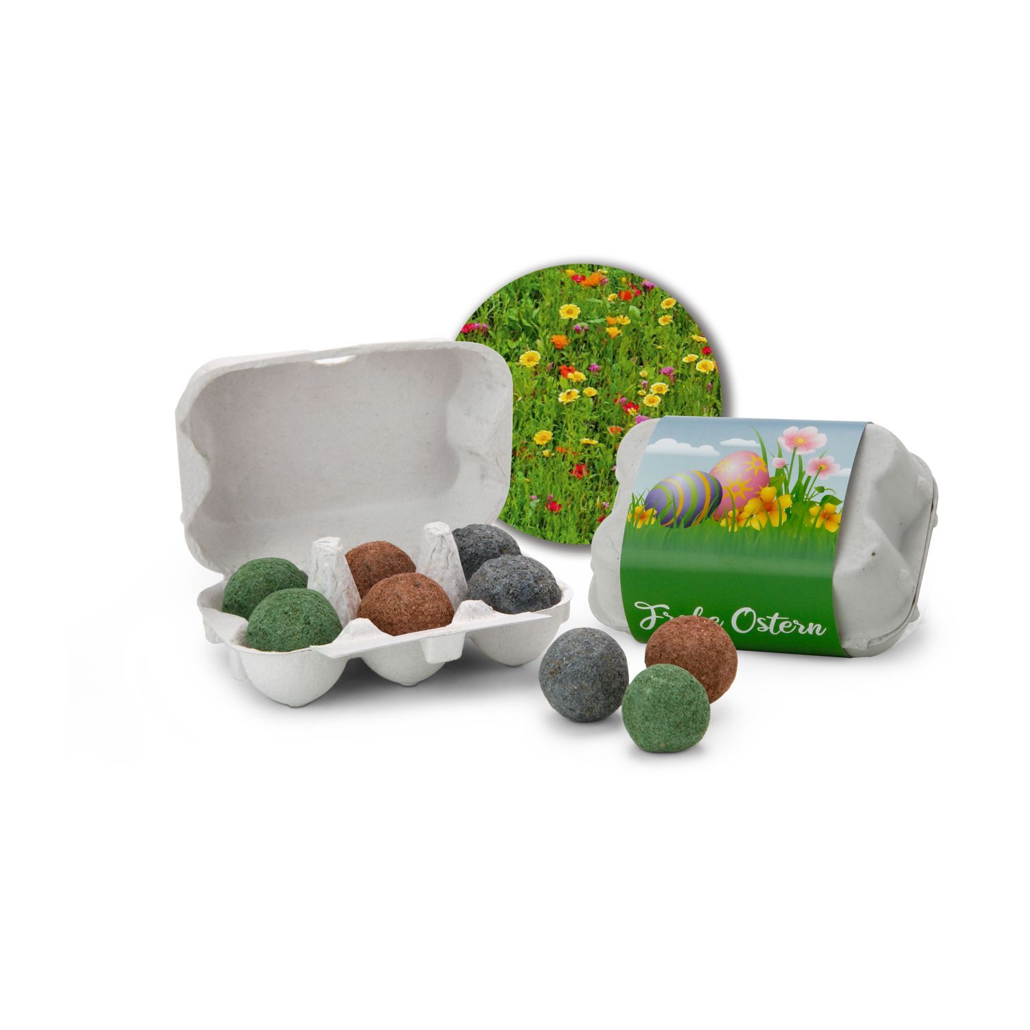 Werbeanbringung durch Banderole (max. 6 x 20 cm)