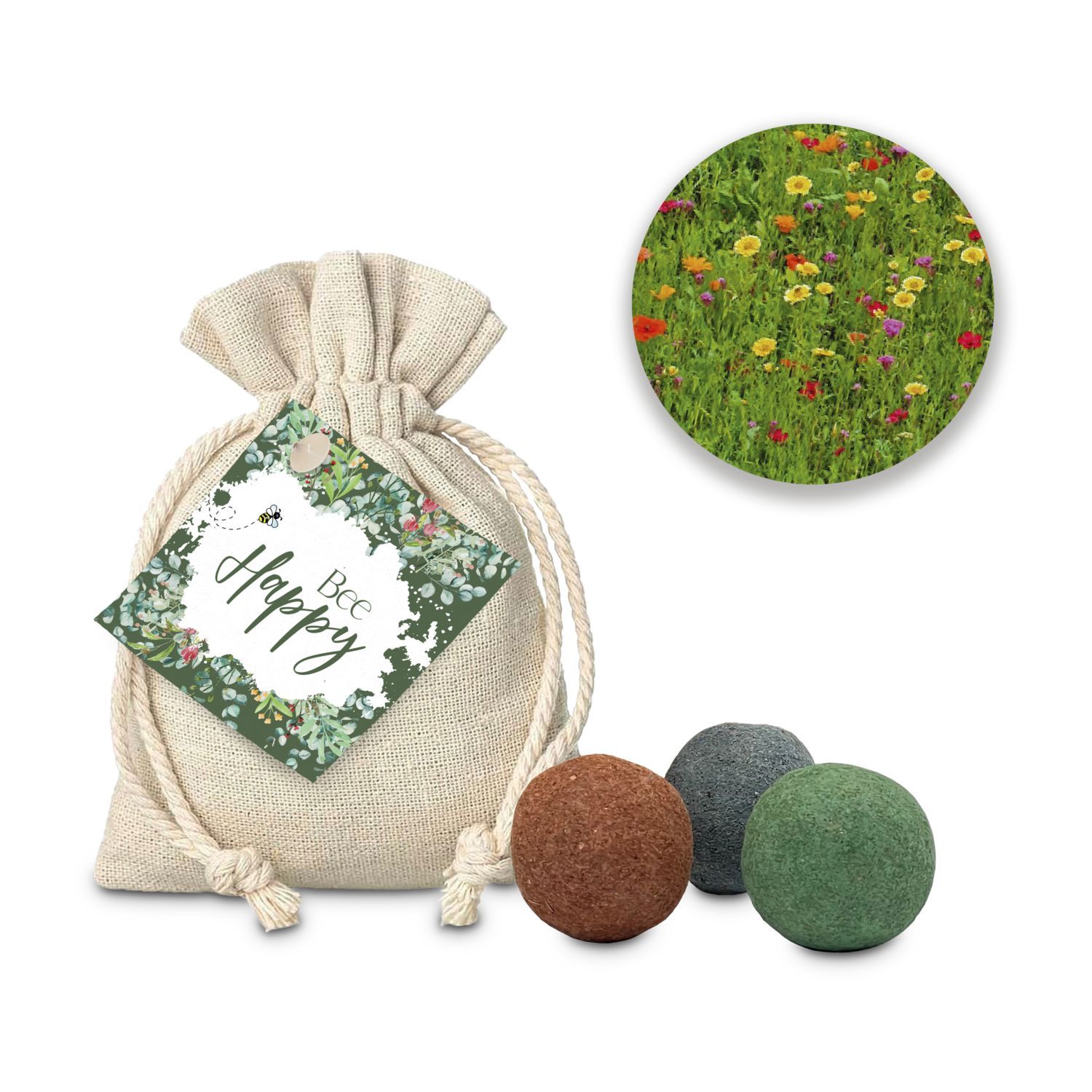 Werbeanbringung durch Hangtag (max. 5,2 x 5,2 cm)