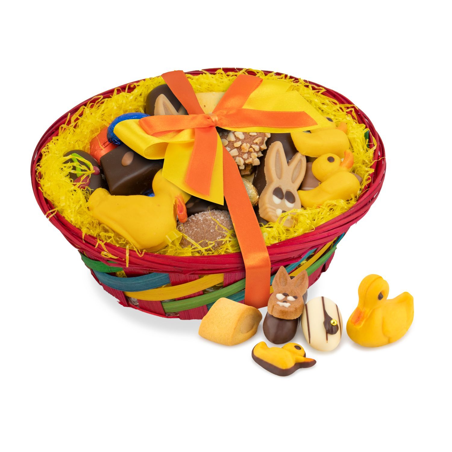 Werbeanbringung auf der Verpackung des Präsents (max. 5,2 x 5,2 cm)