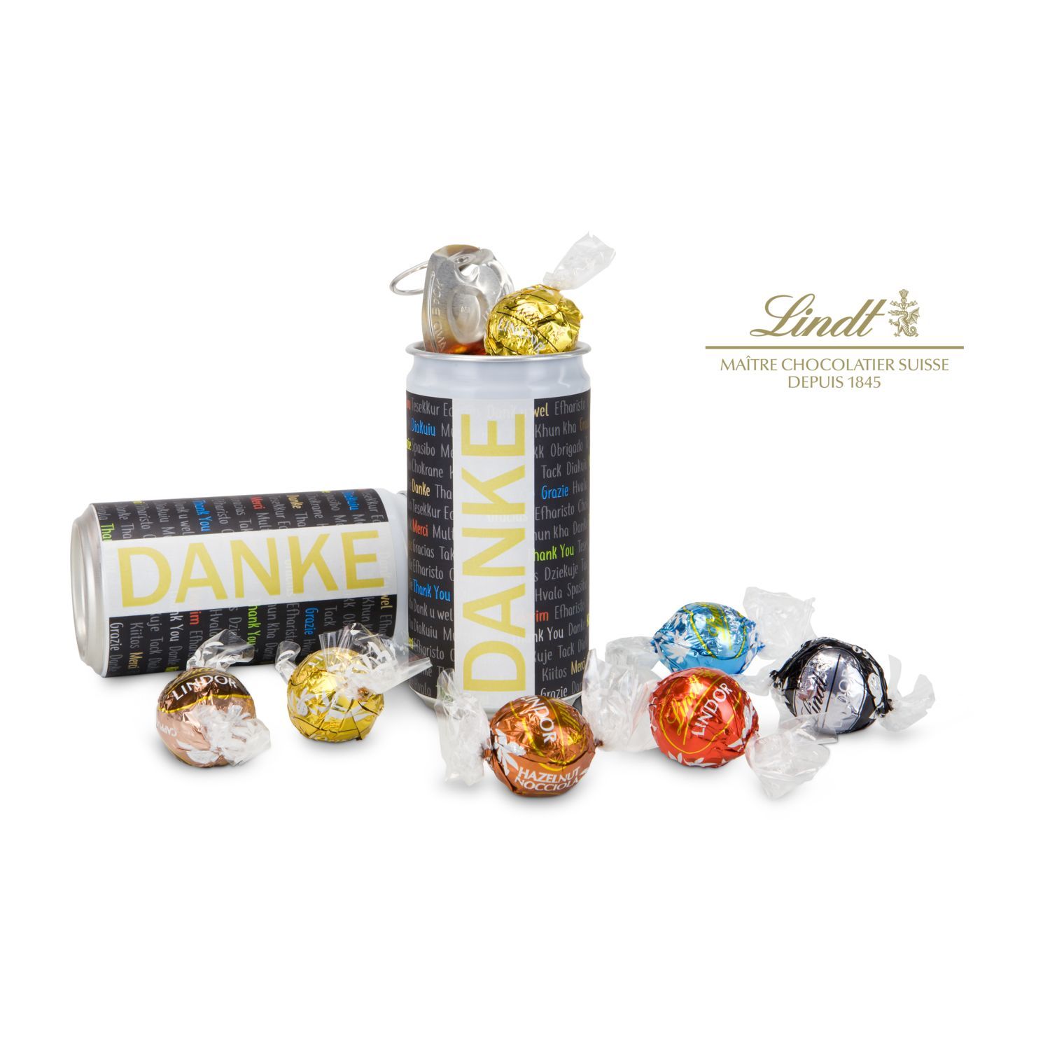 Werbeanbringung Überraschungsdose (19,2 x 10,1 cm (inkl. Beschnitt))