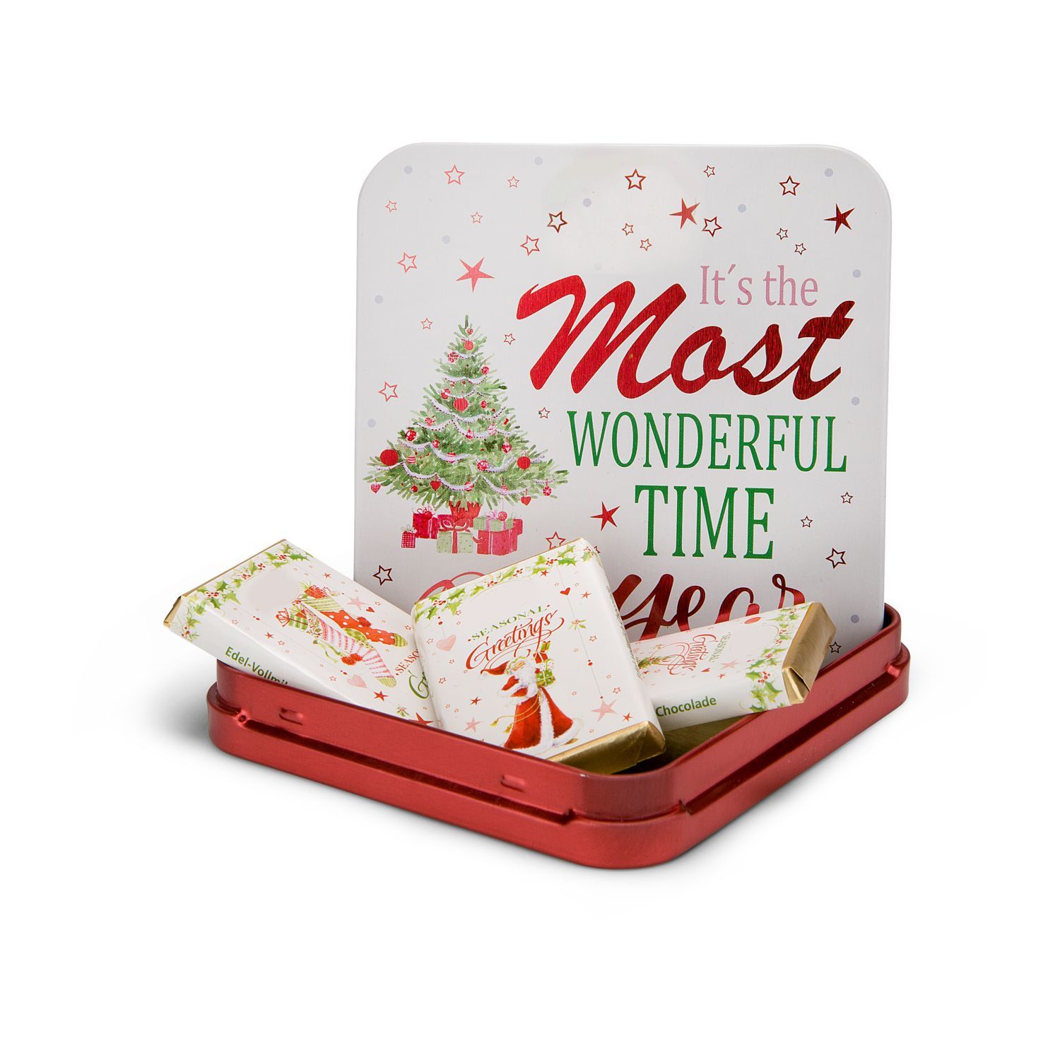 Werbeanbringung durch Banderole (max. 17 x 6,5 cm)