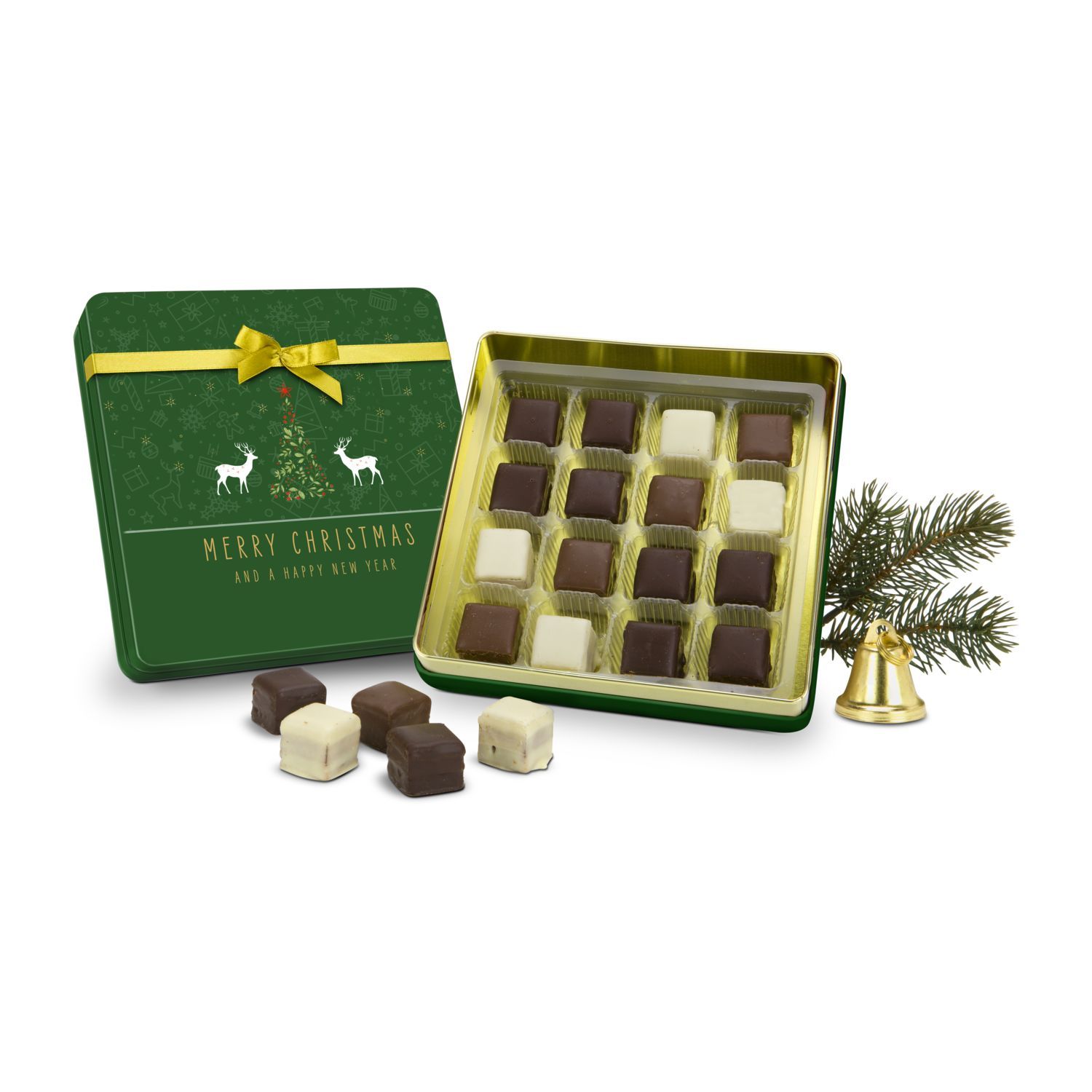 Werbeanbringung auf dem Produkt (max. 6 x 2 cm)