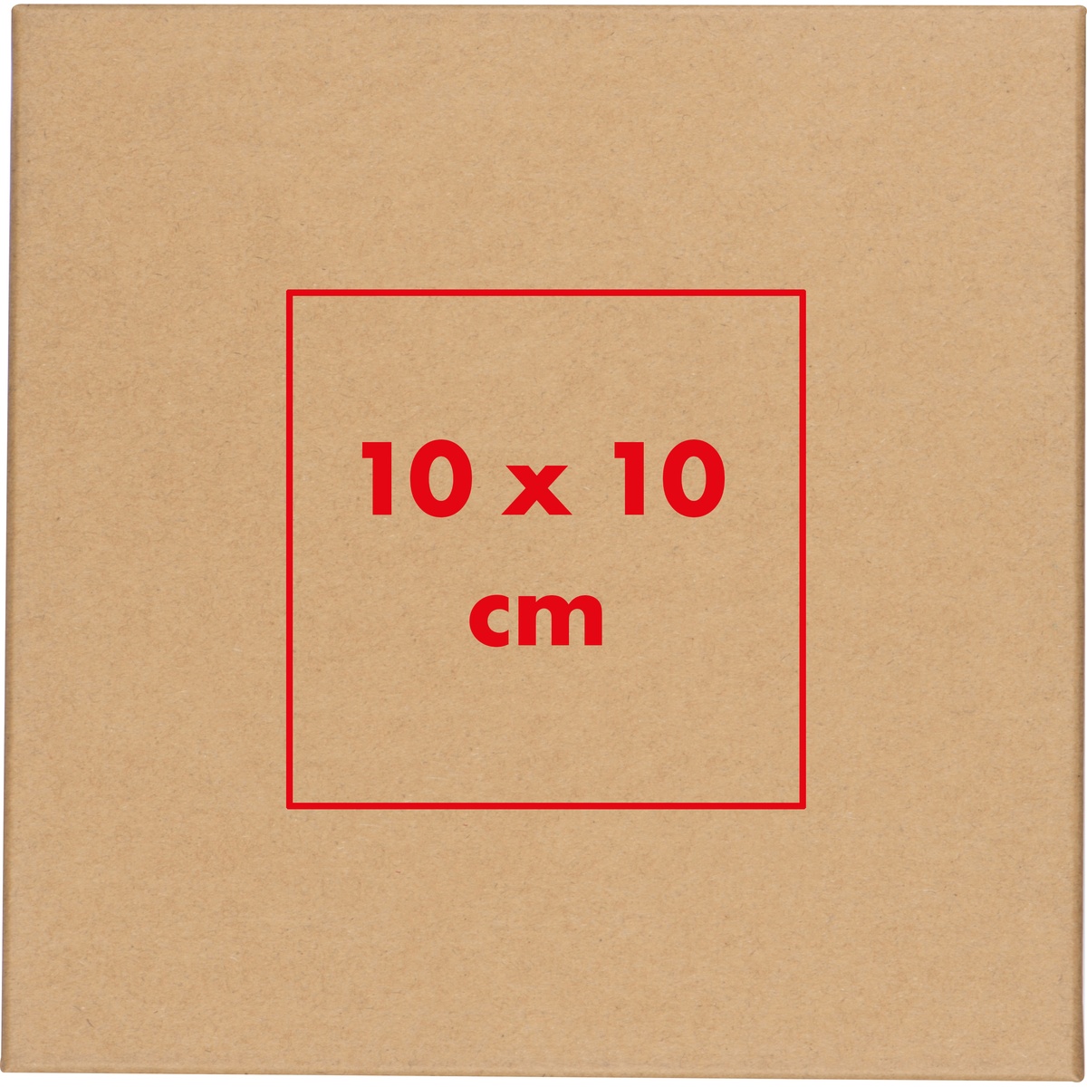 Auf der Box (10 x 10 cm)