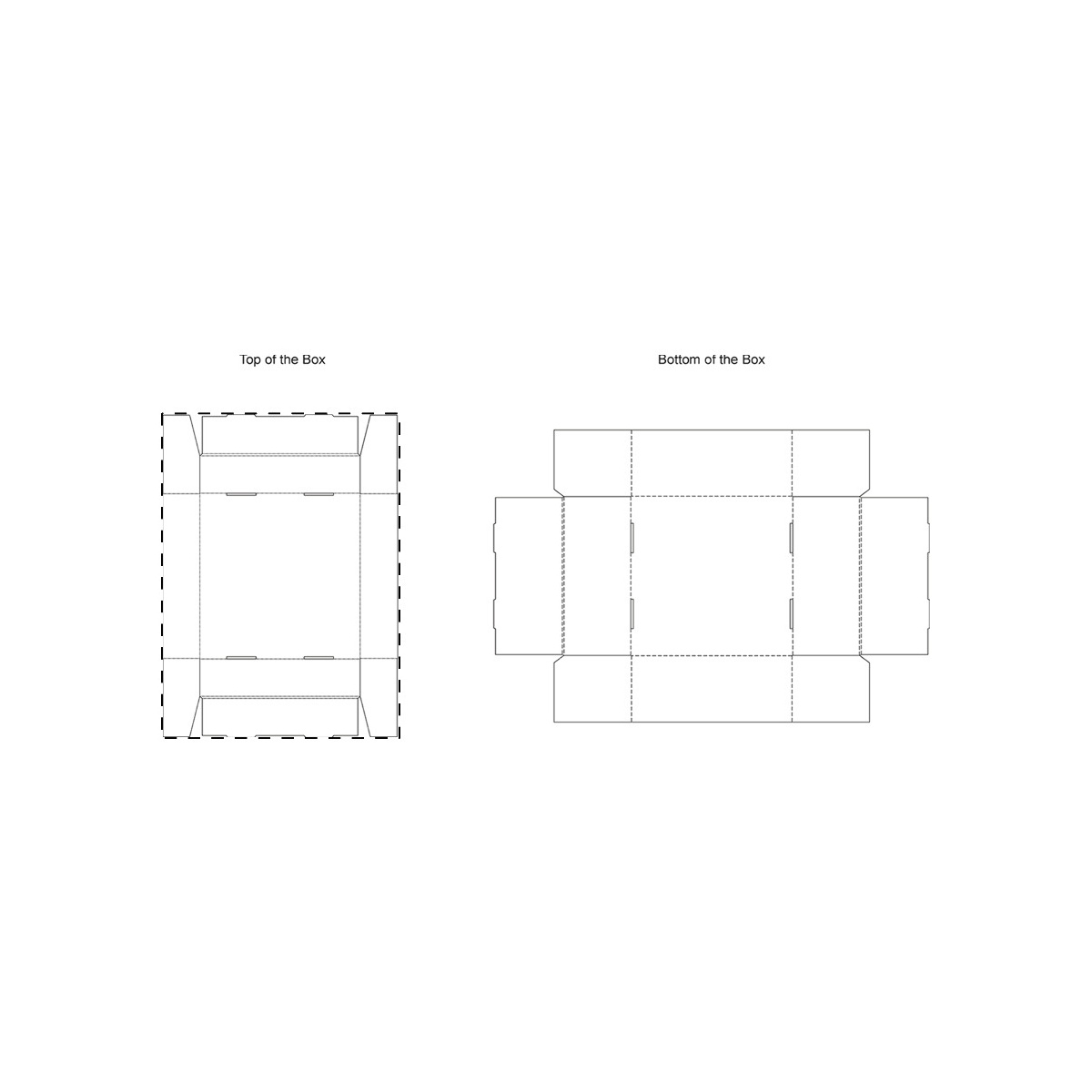 Oben auf der Box (440 x 604 mm)