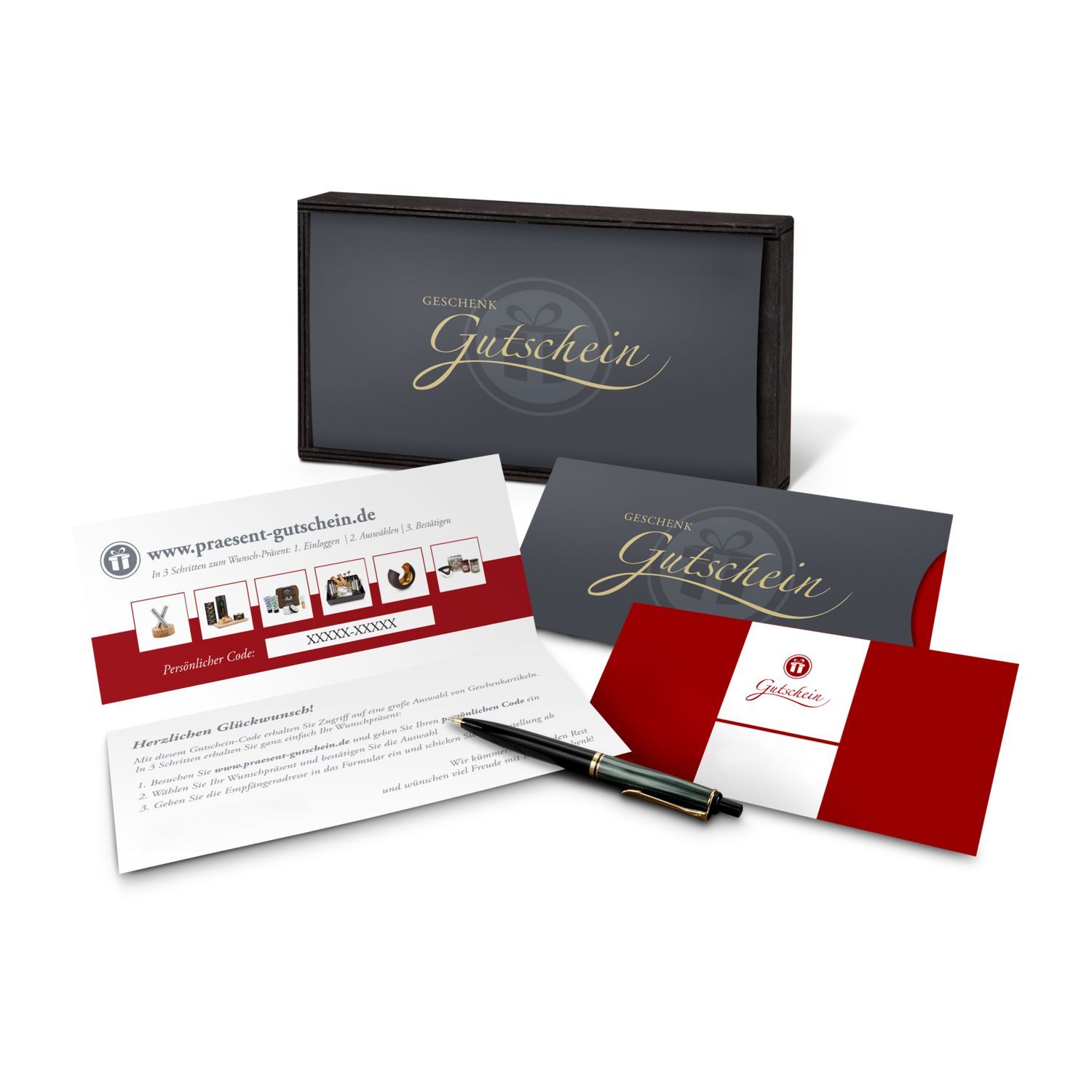 Werbeanbringung auf dem Gutschein (max. 5 x 2 cm)