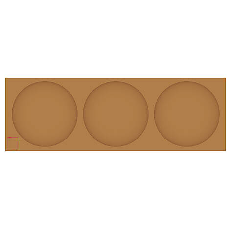 Servierbrett-Ecke-Links (1,5 x 1,5 cm)