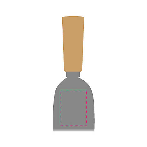 Hobelmesser-Klinge (3 x 4 cm)