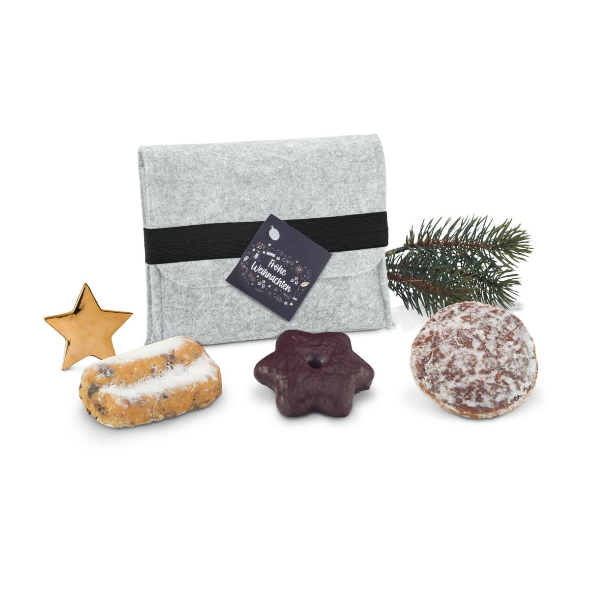 Werbeanbringung auf dem Filz (max. 11 x 9 cm)