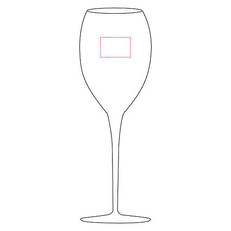 Glas-Kelch (3 x 2 cm)