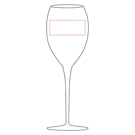 Glas-Kelch (5 x 2,5 cm)
