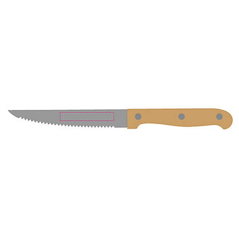 Messer-Klinge-Links (5,2 x 0,8 mm)