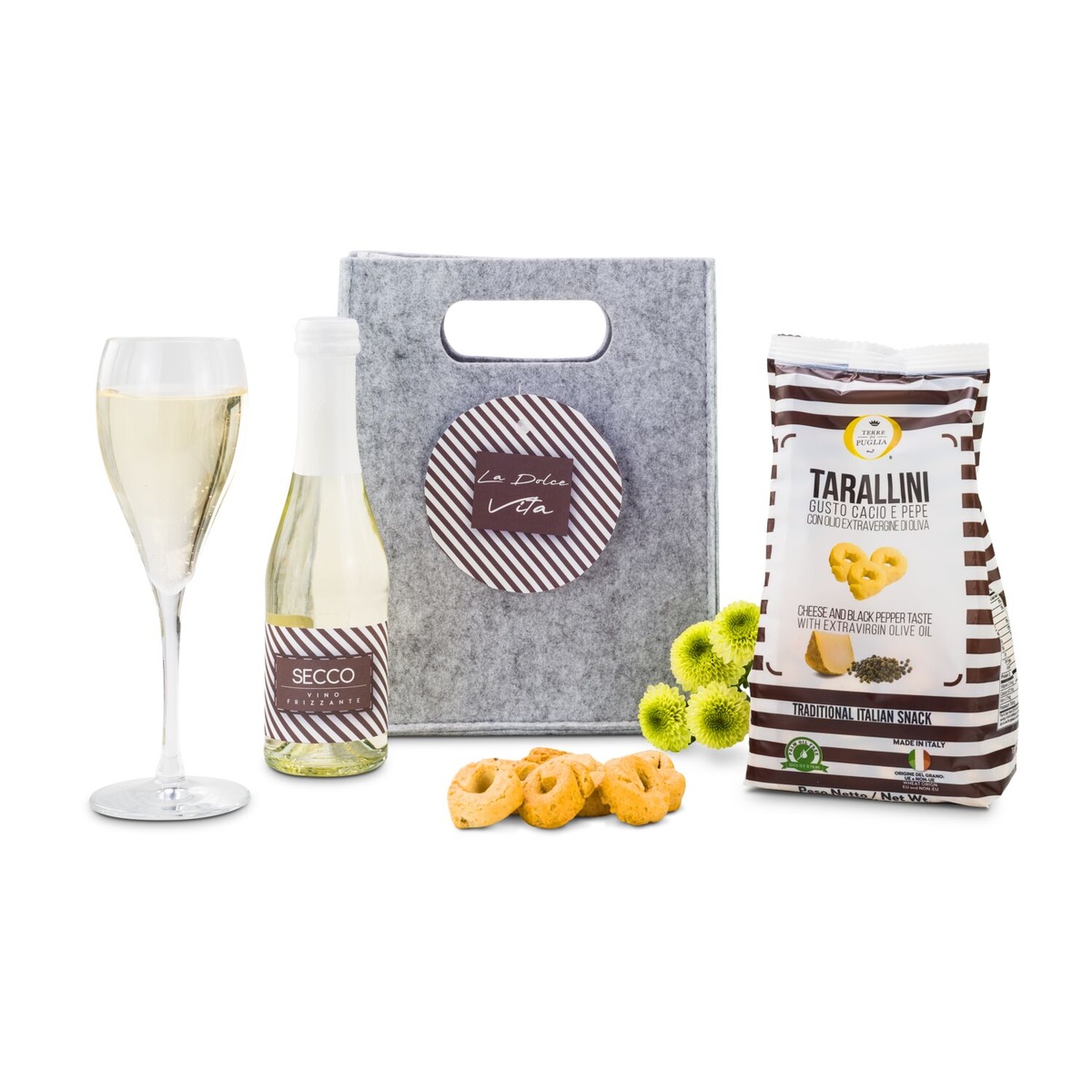 Werbeanbringung auf dem Filz (max. 12,5 x 12 cm)