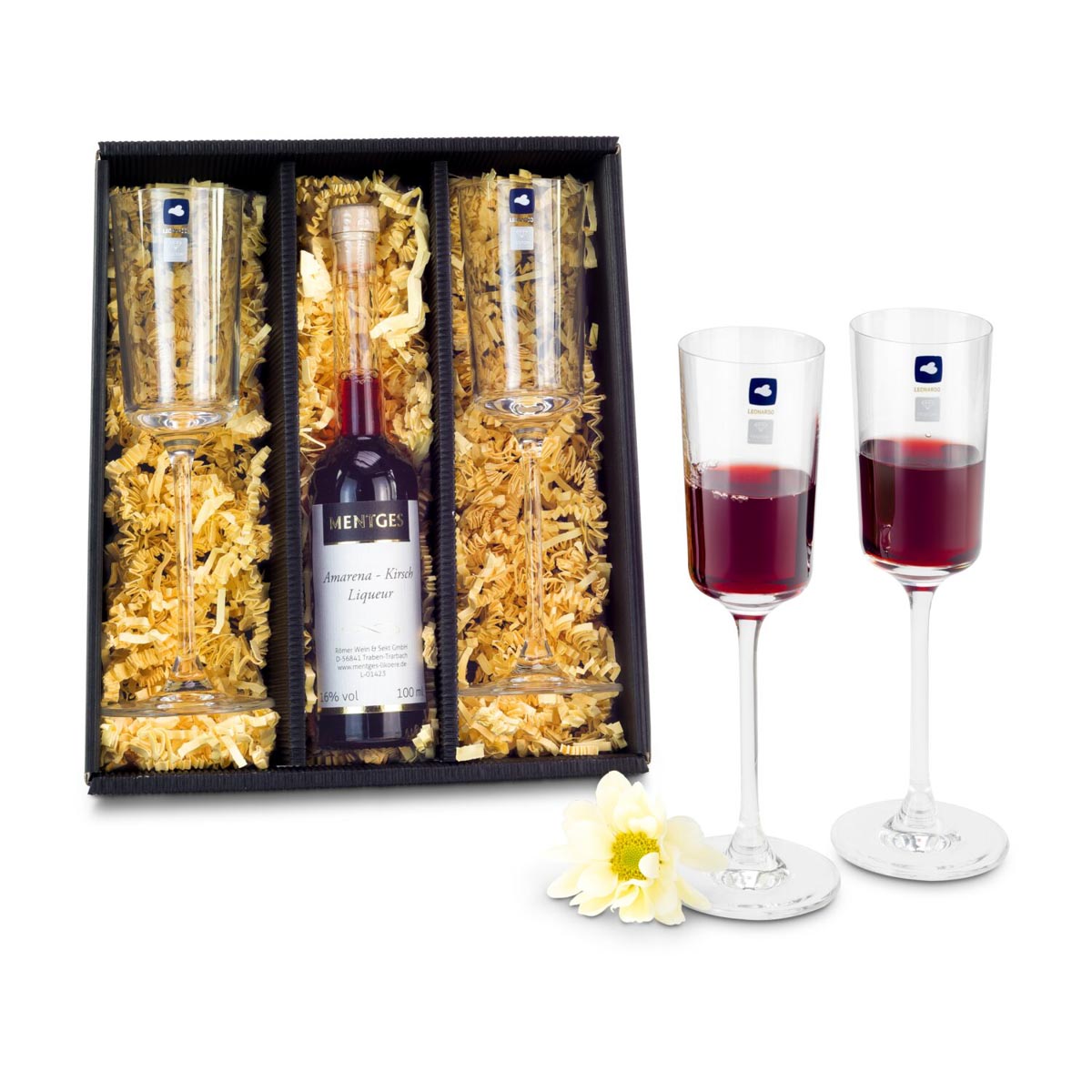 Werbeanbringung auf dem Glas (max. 2 x 8 cm)