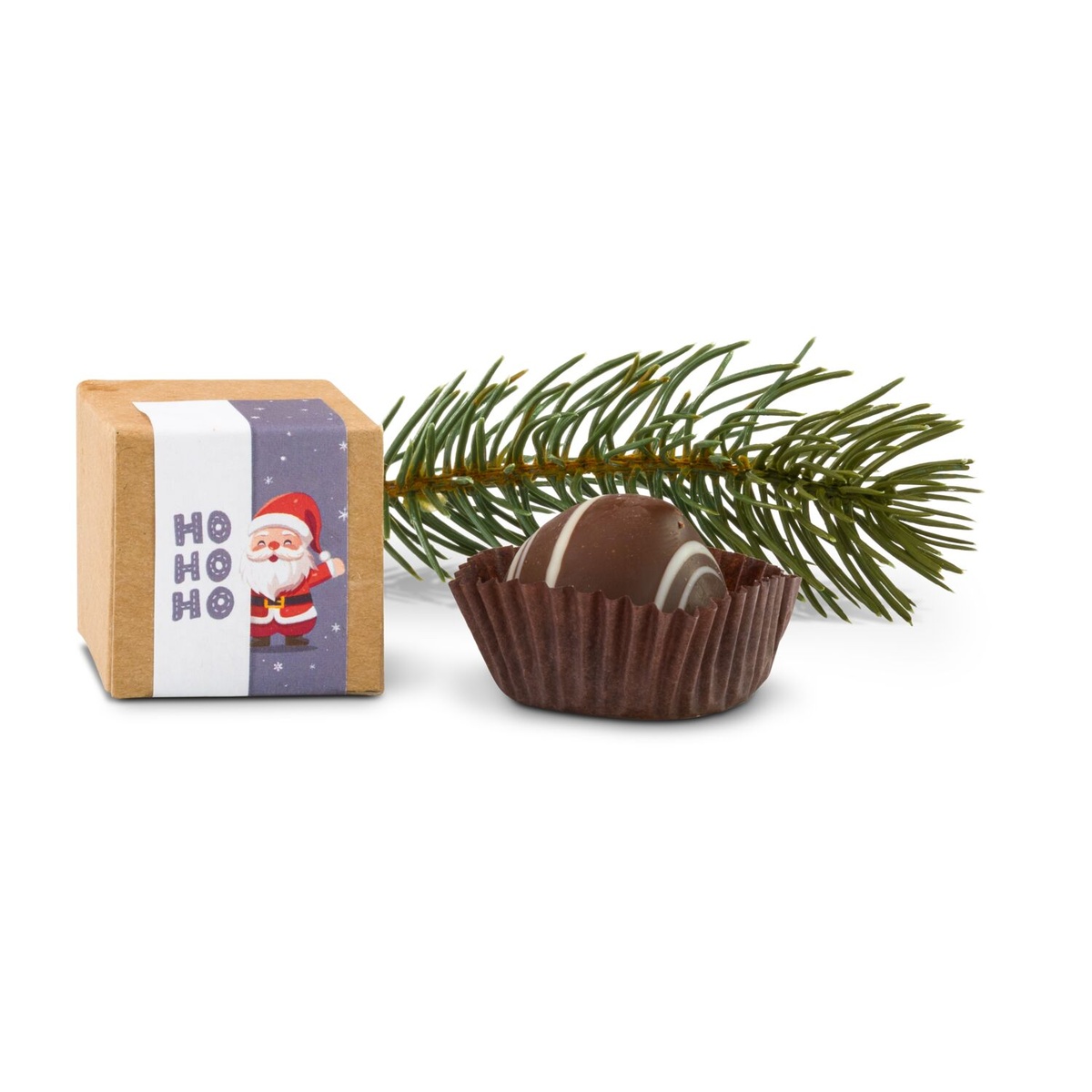 Werbeanbringung auf der Verpackung (ca. 7 x 2,5 cm)