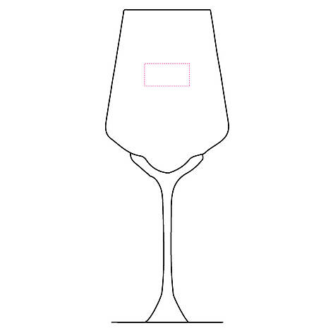 Glas-Kelch (3 x 1,5 cm)