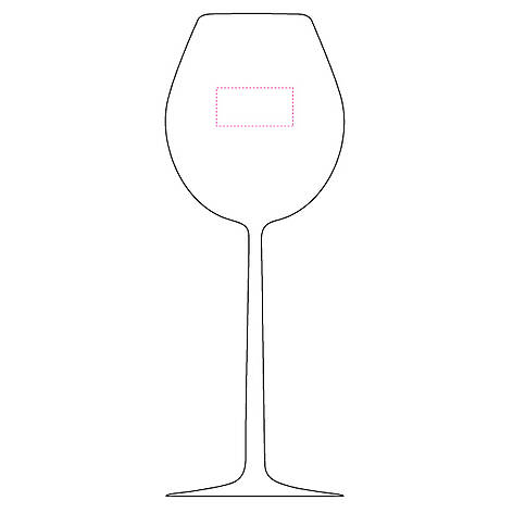 Glas-Kelch (3 x 1,5 cm)
