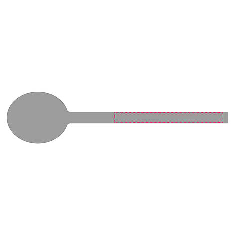 Loeffel-Griff (13,5 x 1,3 cm)