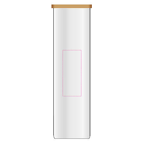 Vorratsglas-Koerper (4 x 10 cm)