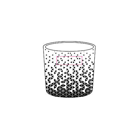 Becher-Oben (3 x 1 cm)
