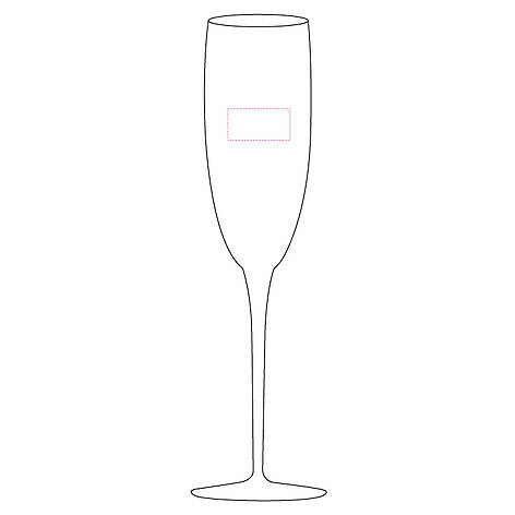 Glas-Kelch (3 x 1,5 cm)