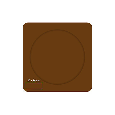 Untersetzer-Ecke (2,5 x 1 cm)