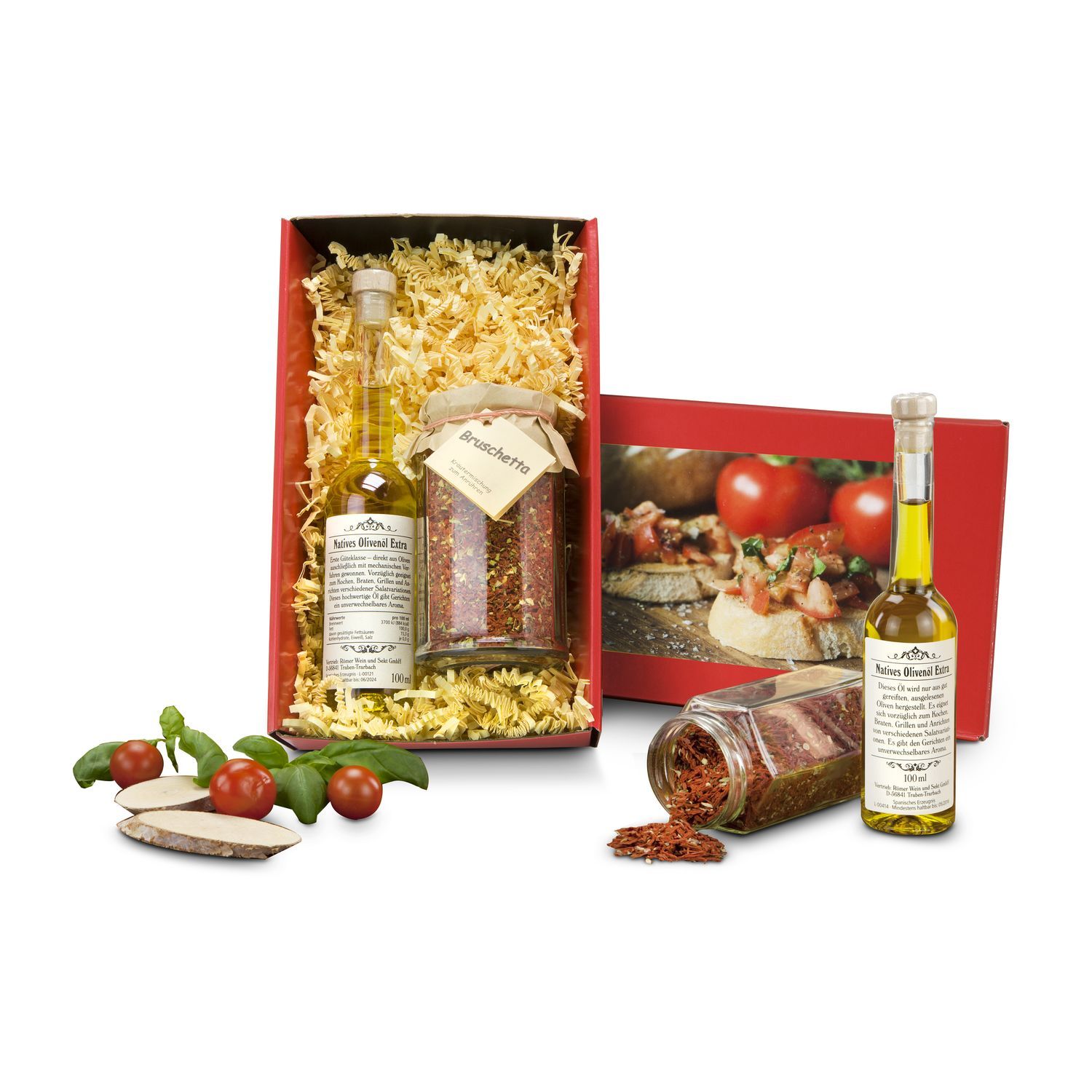 Werbeanbringung auf der Verpackung des Präsents (max. 7,4 x 10,5 cm)