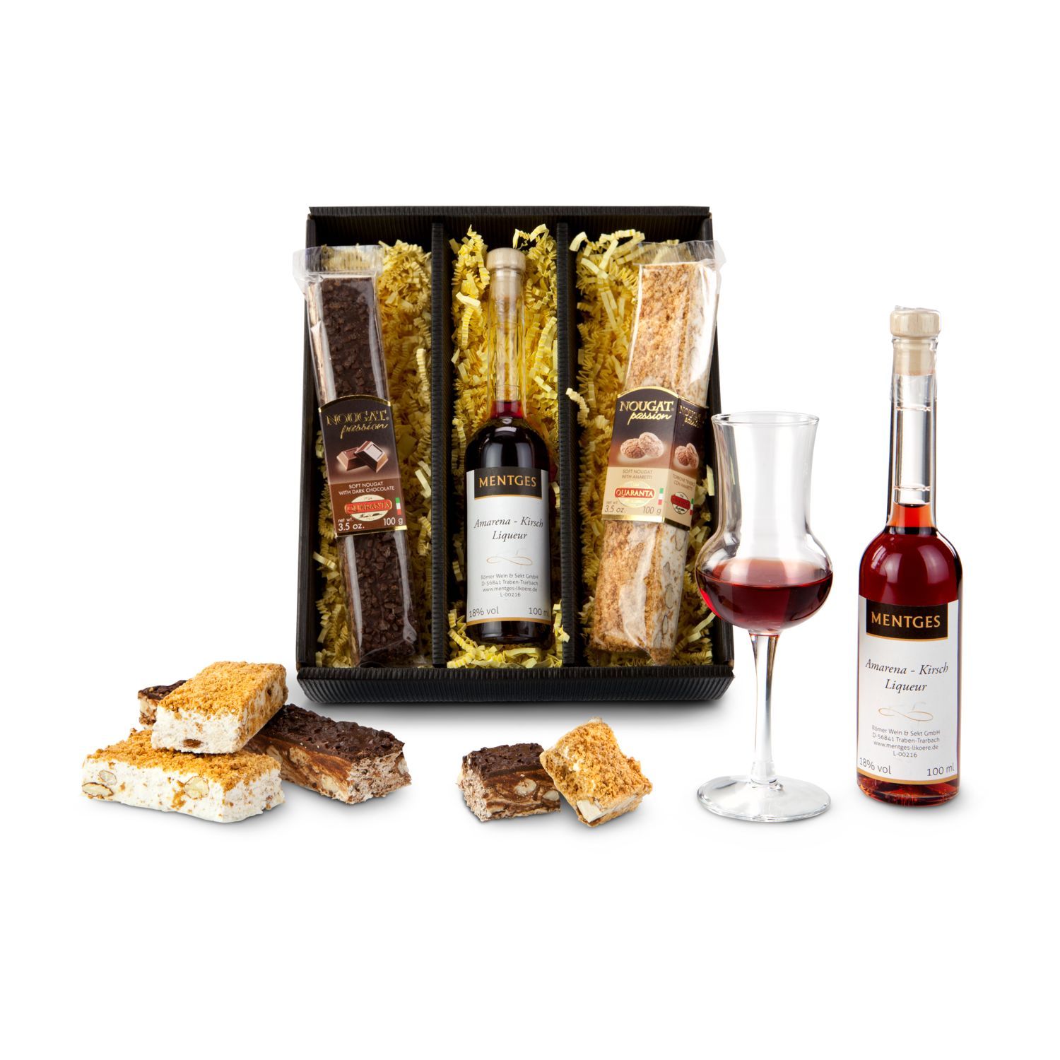 Werbeanbringung auf der Verpackung des Präsents (max. 10,5 x 14,8 cm)