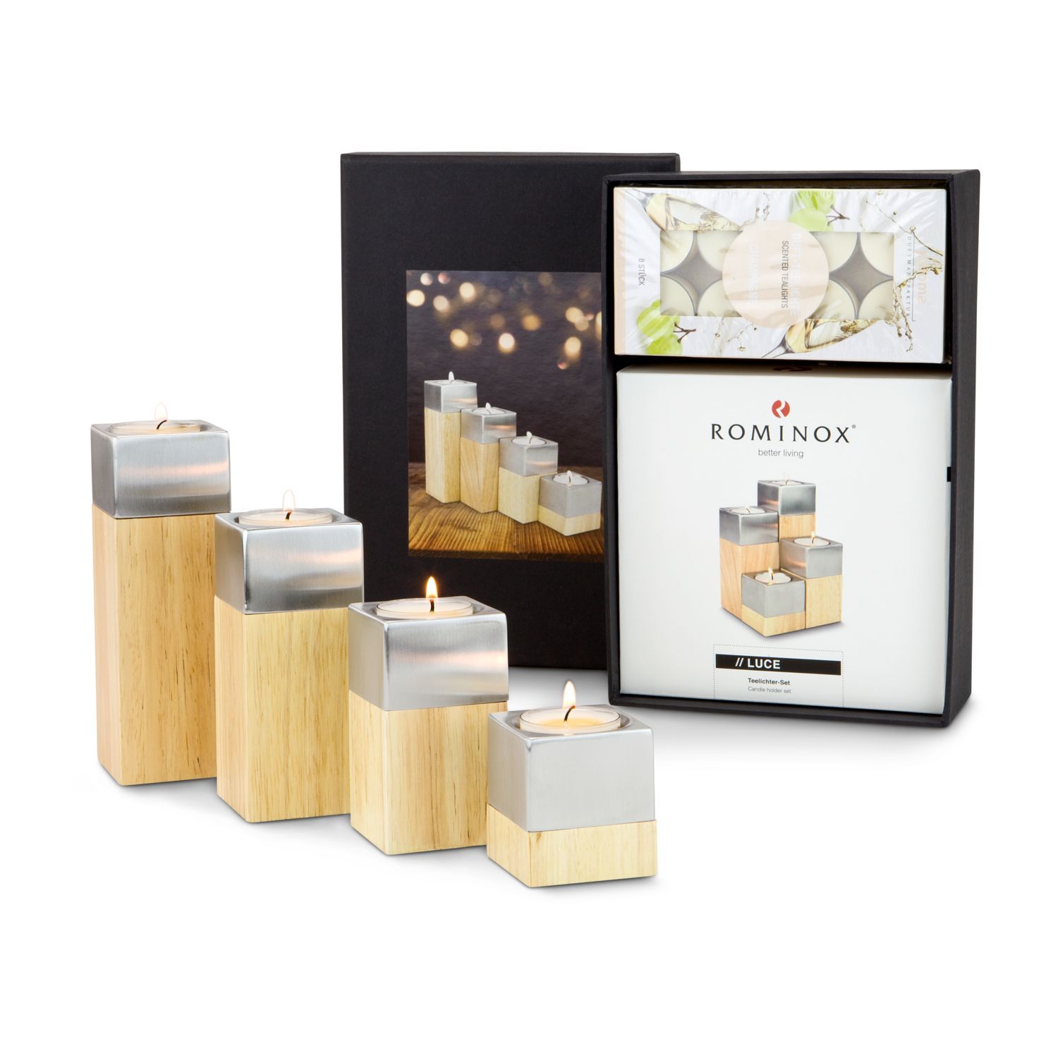 Werbeanbringung auf dem Körper des Rominox Produkts (max. 5,5 x 11,5 cm)