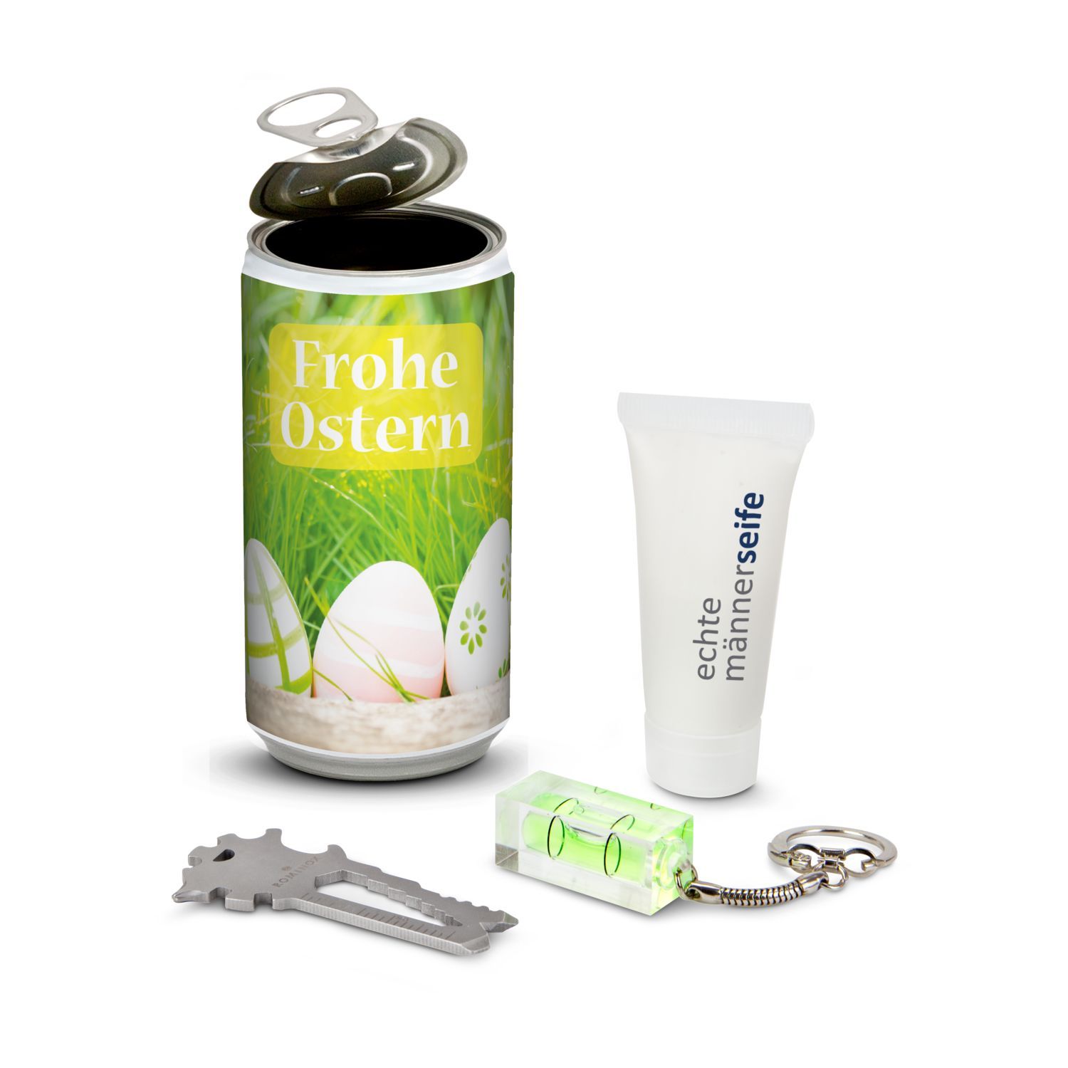 Auf dem Key Tool (max. 1,5 x 1,5 cm)