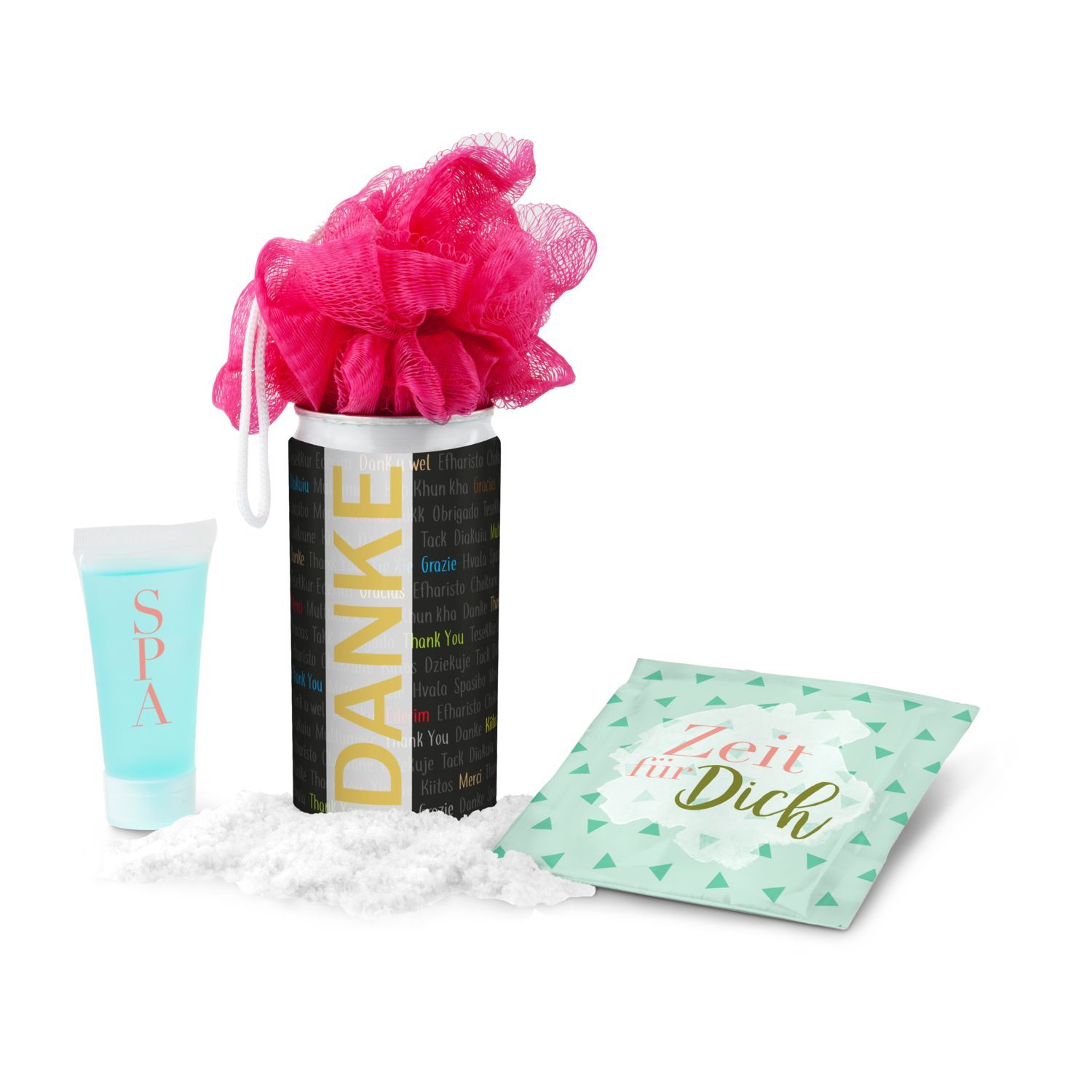 Werbeanbringung Überraschungsdose (19,2 x 10,1 cm (inkl. Beschnitt))