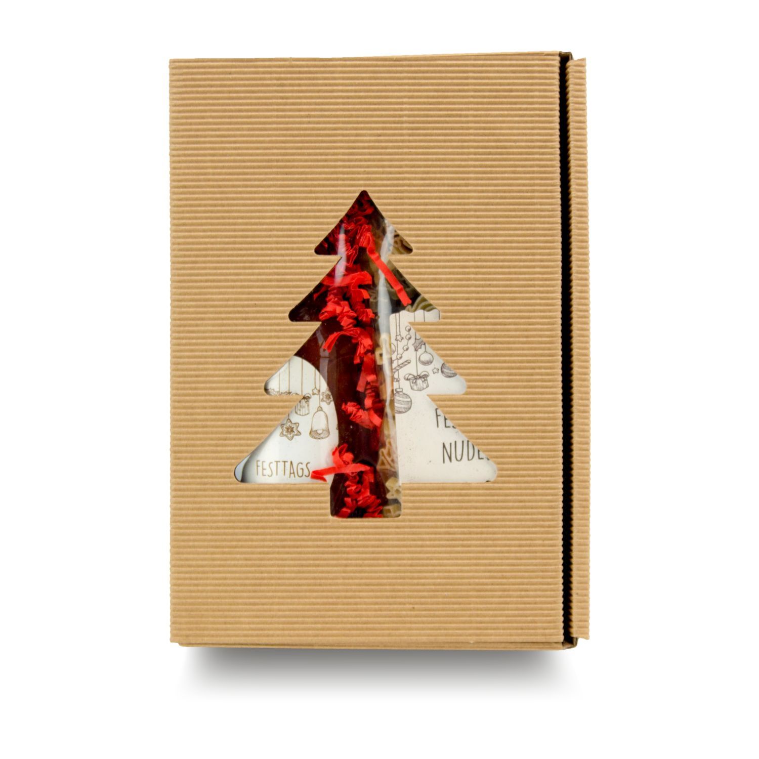 Werbeanbringung auf der Verpackung des Präsents (max. 5,2 x 7,4 cm)