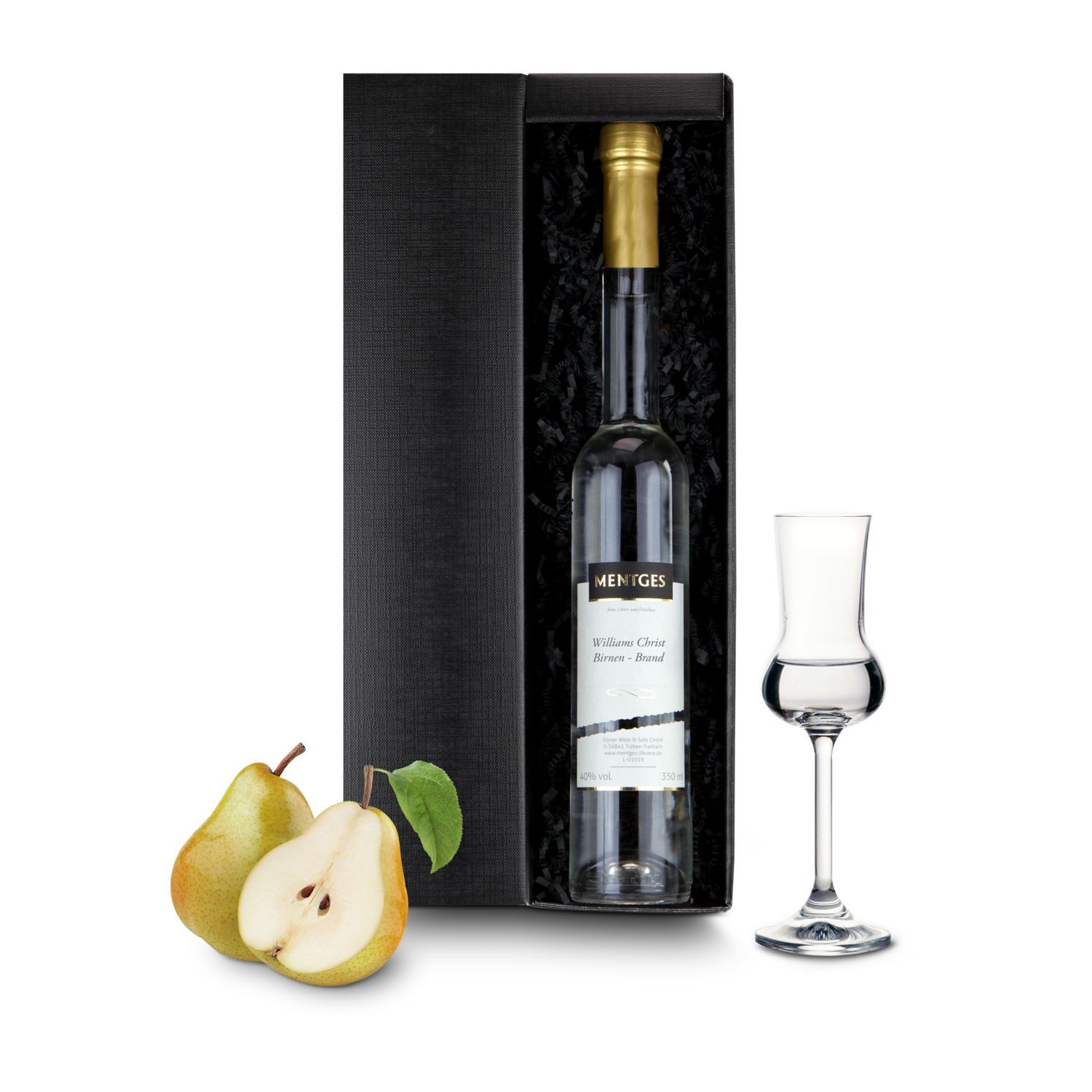 Werbeanbringung an der Flasche (max. 5,2 x 5,2 cm)