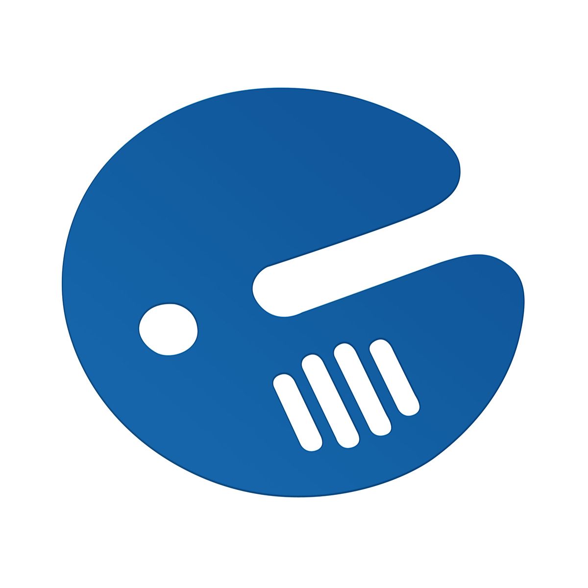 Vorderseite rechts (0,7 x 0,7 cm)