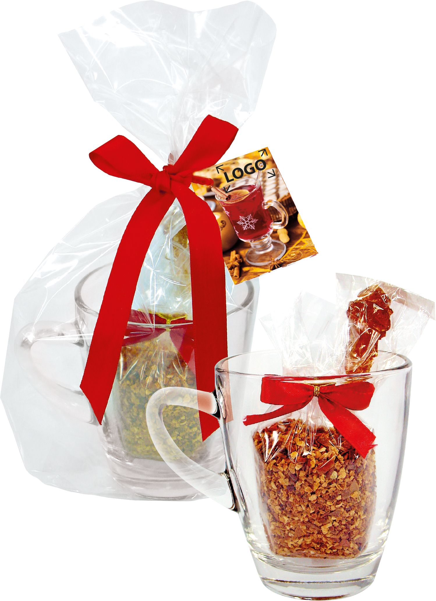 auf die Karte (4,0 x 6,0 cm)