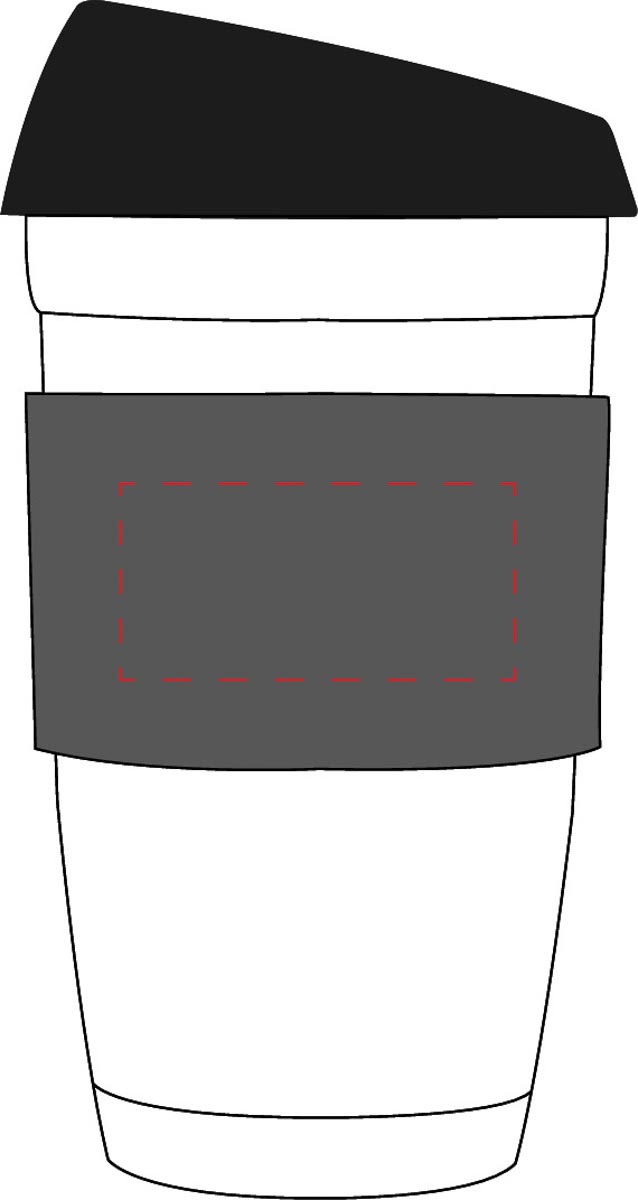 auf Manschette (6x3 cm)
