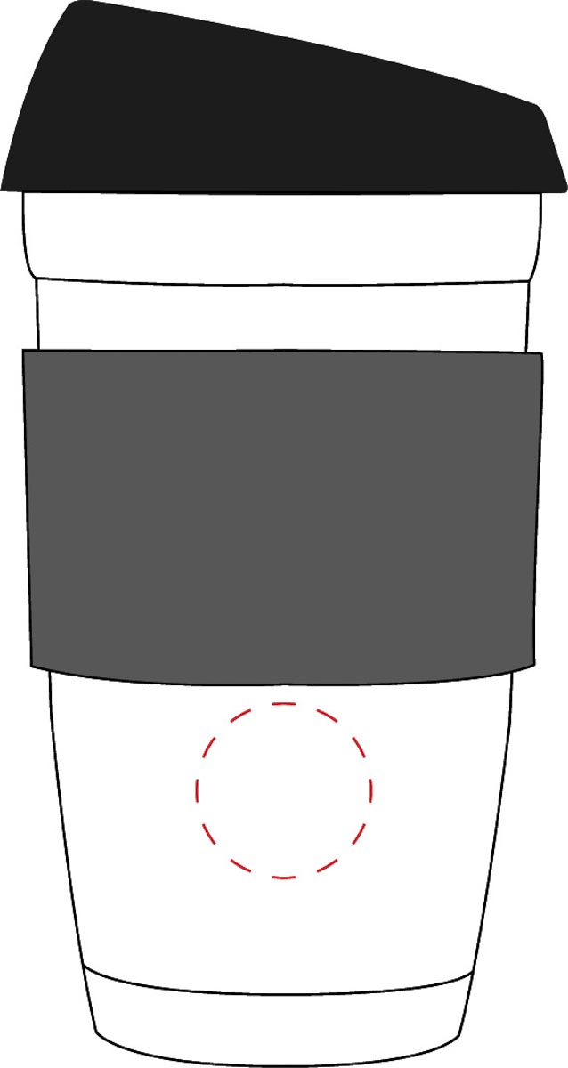 unterhalb Manschette (Ø 3 cm)