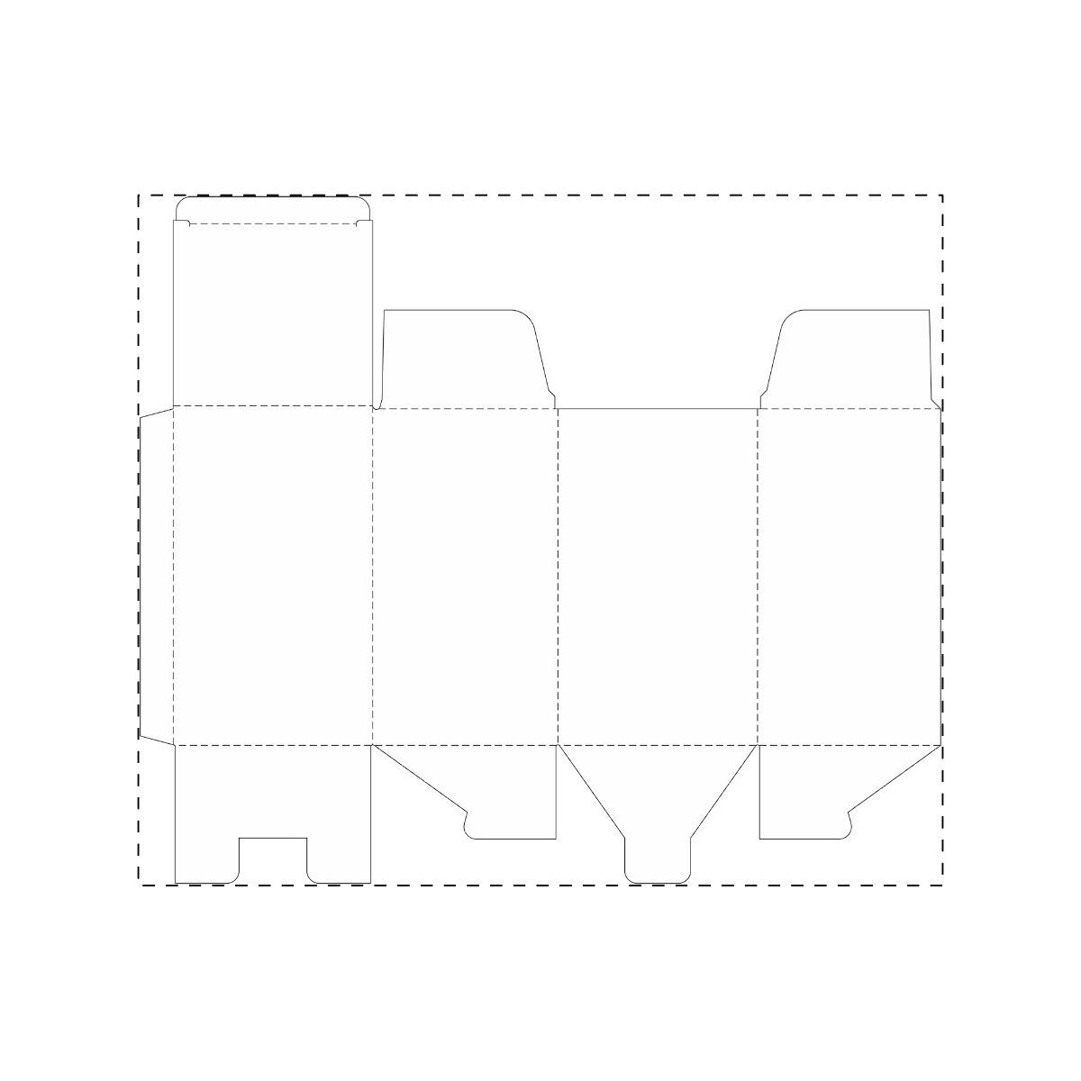 Maßgefertigter Wellpappkarton (389 x 334 mm)