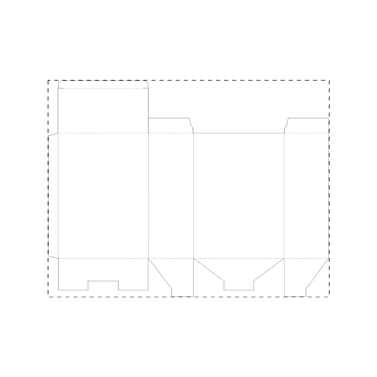 Maßgefertigter Wellpappkarton (465 x 359 mm)