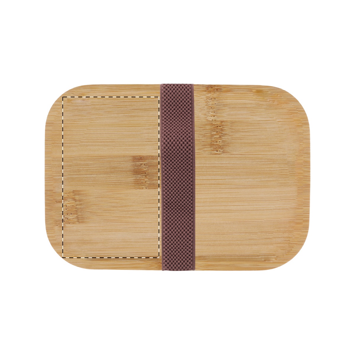 Oben auf der Box - linke Seite (50 x 50 mm)