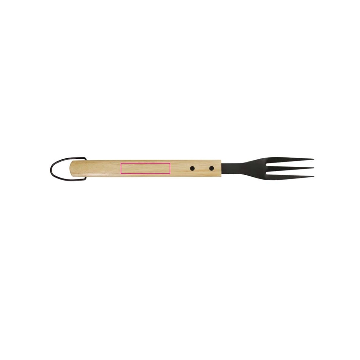 Handle fork (17 x 80 mm)