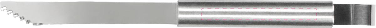 Griff Grillzange (13x1,5 cm)