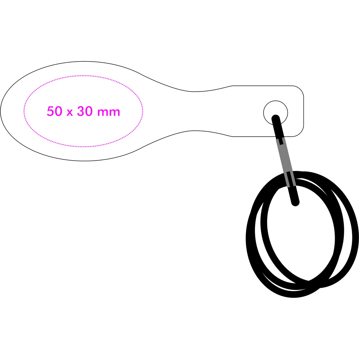 Rückseite (5 x 3 cm)